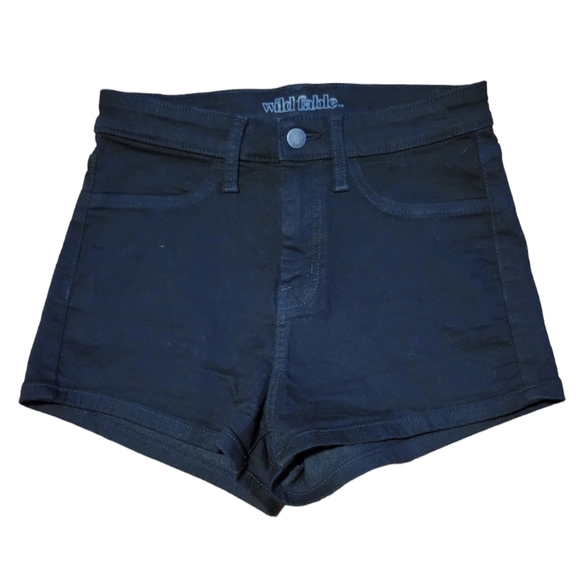 wild fable Pants - size 6 high-rise wild fable black shorts